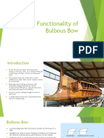 The Functionality of BUlbous Bow