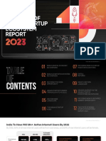 Inc42's The State of Indian Startup Ecosystem Report 2023