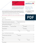 WEX Transfer Form