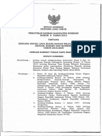 Perda 8 Tahun 2015 Tentang RENCANA DETAIL TATA RUANG BAGIAN WILAYAH PERKOTAAN Kabupaten Sumenep