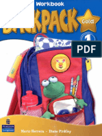 Backpack 1 Gold - Workbook