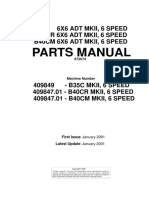 PM B35C B40CR B40CM 6 Speed Mkii