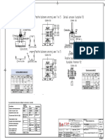 Detalii Armare Fundatie F1 Pozitie Buloane Ancoraj Axe 1 Si 5 Detalii Armare Fundatie F2