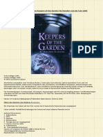 Cannon Dolores Keepers of The Garden Omgezet in NL Hoeders Van de Tuin 1995 de