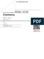AQA Chemistry (P 1) June 2018 MS