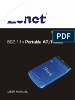 Zonet Setup Manual