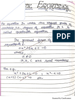 Quadratic Shobhit Nirwan