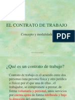 El Contrato de Trabajo