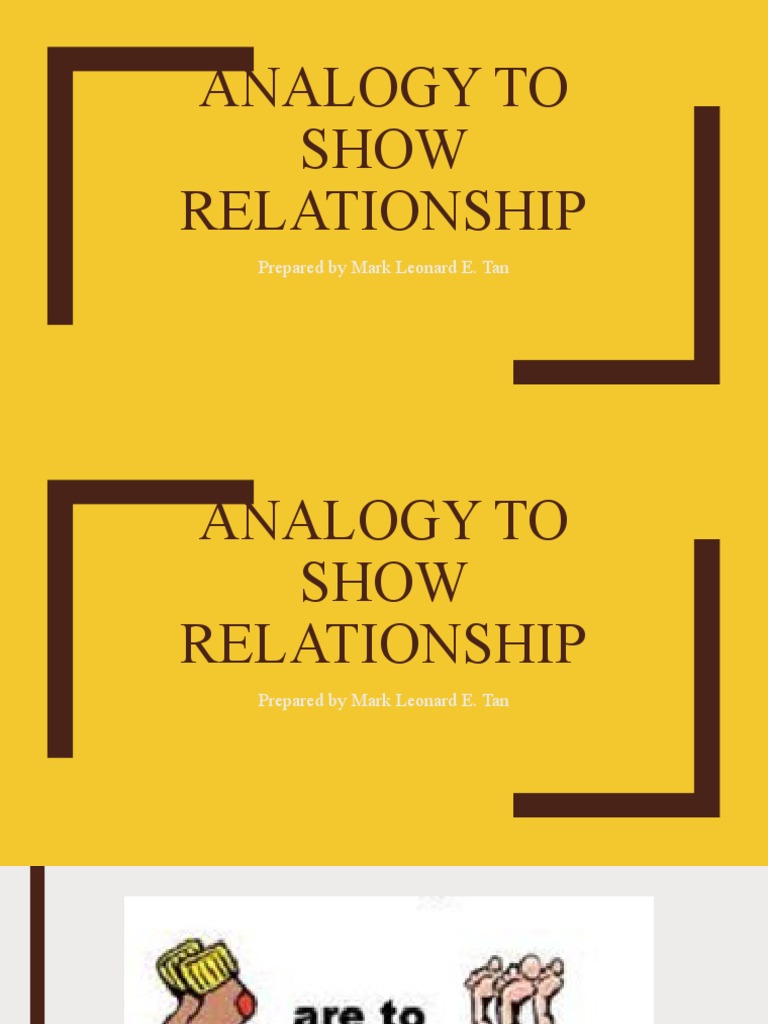 Which Analogy Uses a Relationship Showing Size or Degree-Understanding Comparison Logic