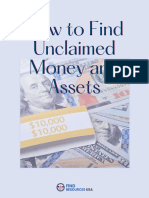 Find Unclaimed Money and Assets Guide