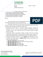Rekredensialing FKTP - 2023 Revisi 2