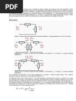 Image Impedance