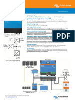 Brochure Victron EnergyMulti RS Solar, PDF, Power Inverter