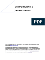 144 FT0 Level 1 - The Tower Ruins Stat Blocks