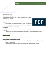 Sci - Chem and Phy Change