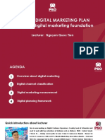 PSO - MBA - Develop Digital Marketing Plan - Session 1 - 12september2021