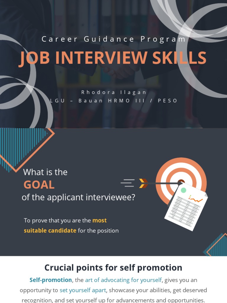 Job Interview Skills | PDF