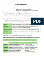 NEW Genetic Diversity Adaptation and RP6