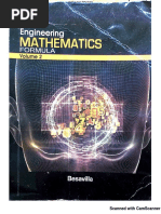 Engineering Mathematics Formula Volume 2 Besavilla