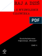 Wczoraj A Dziś. Walka o Wyzwolenie Człowieka