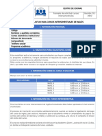 Formato Solicitud Intersemestral 2022A