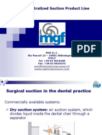 MGF Centralized Suction Training