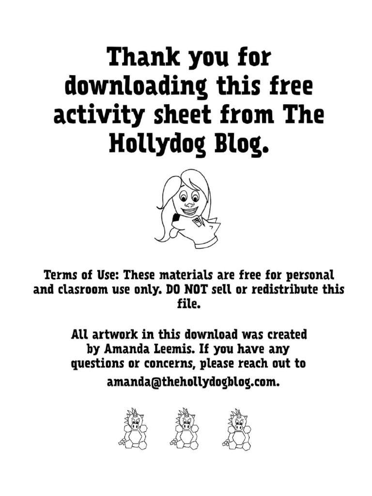 Cutting Worksheets For Preschool | PDF