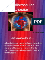 Cardiovascular Disease: By: Jennifer Morales