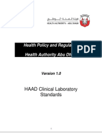 Clinical Laboratory Standards Version 10