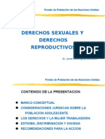 Derechos Sexuales y Reproductivos