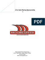 Auto Sponsorship Proposal