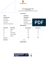 State Open School Certificate Examination-2023 (2nd) - Board of Secondary Education, Odisha