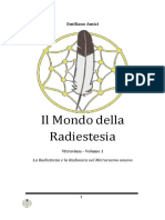 Emiliano Amici Il Mondo Della Radiestesia Vitruvium Volume 1 La