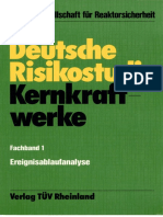 GRS 1980 - Deutsche Risikostudie Kernkraftwerke