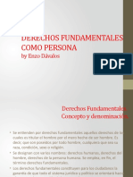 Derechos Fundamentales Como Persona