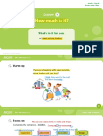 Smile Junior 2 Unit 4 Lesson4 How Much Is It. - Part1