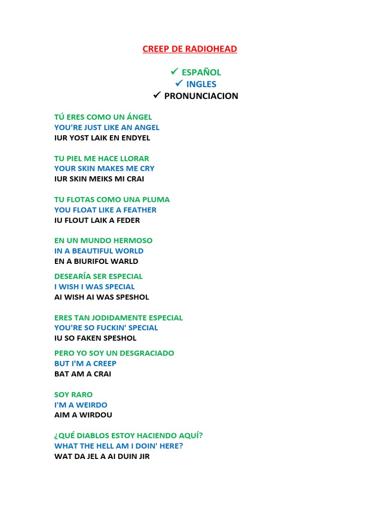 Letra de 