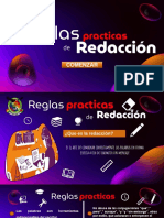 Reglas Practicas de Redaccion