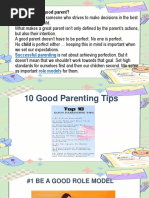 What Makes A Good Parent