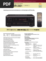 Avr2801 Productsheet