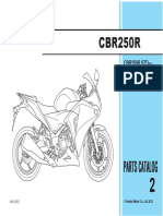 Parts Catalog CBR250R