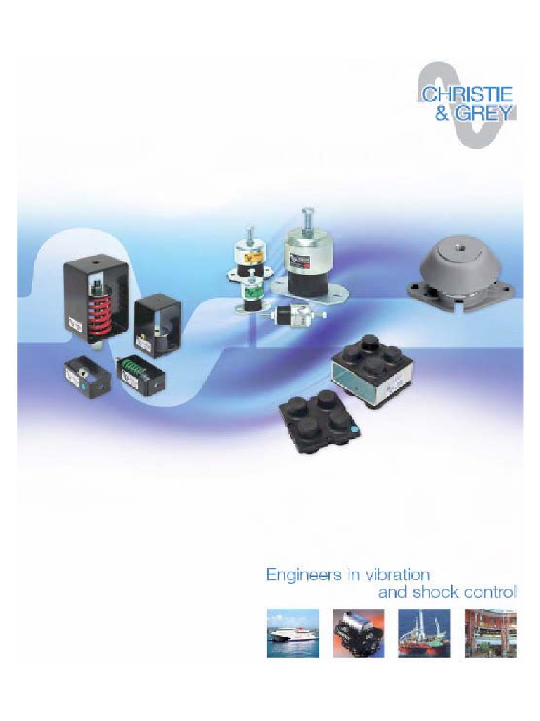 Vibration Isolator Selection Guide | PDF | Damping | Resonance