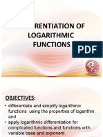 L9 Derivative of Logarithmic Functions