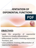 L10 Derivative of Exponential Functions