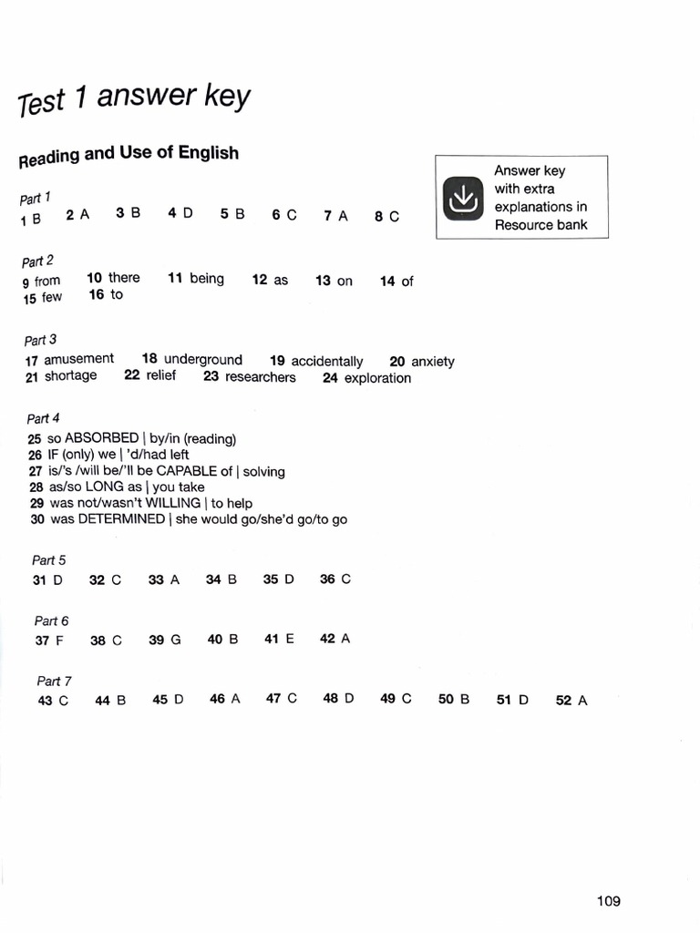 B2 Listening Test Answer Key | PDF | Butterfly
