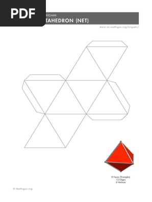 octahedron-net