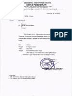 Surat Undangan Penyerahan Surat Perintah PPPK Formasi 2022
