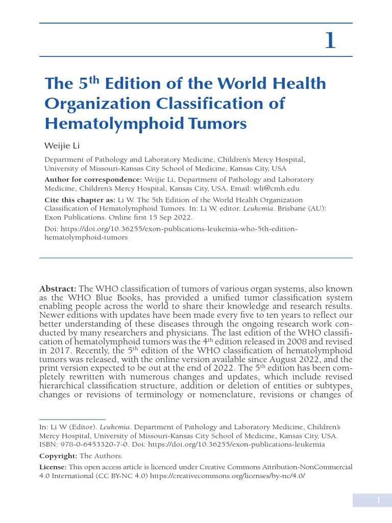702-Book Chapter-6692-2-10-20221018 | PDF | Lymphoma | B Cell
