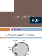 Alat Optik (Mata)