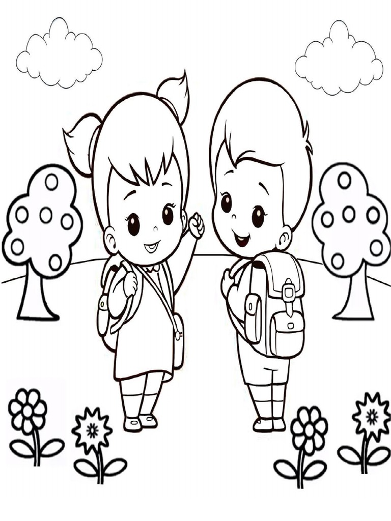 Gambar Untuk Diwarnai | PDF